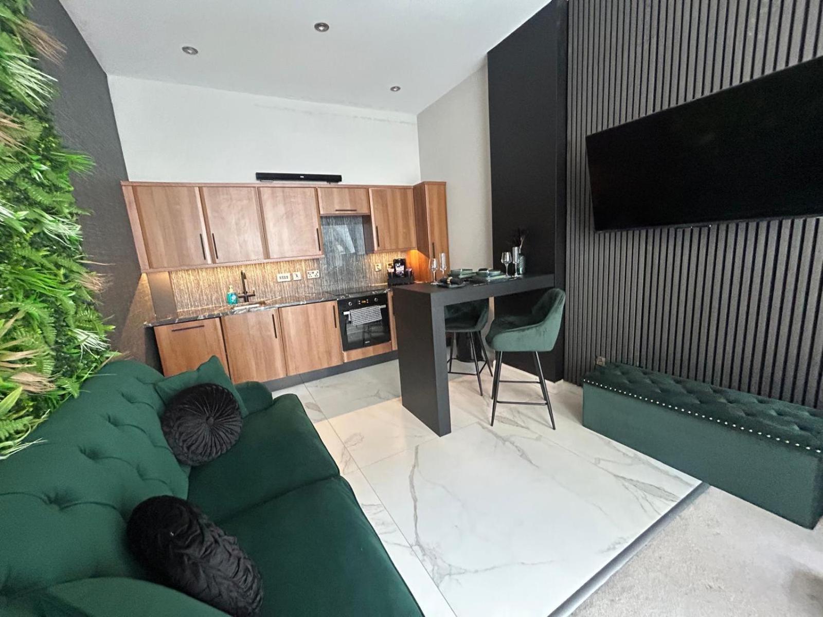 Luxury 1Bed Retreat Edinburgh Lejlighed Eksteriør billede