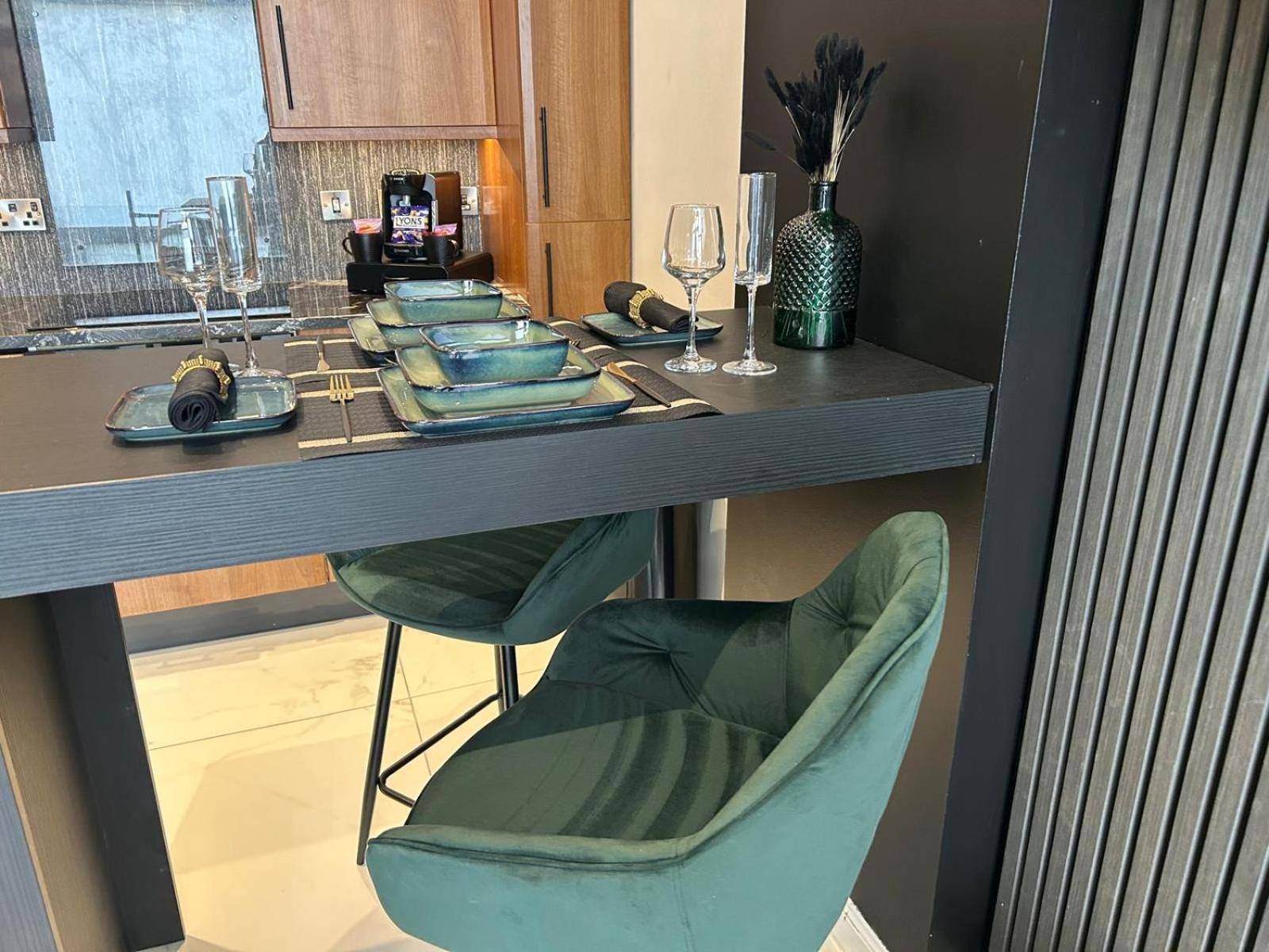 Luxury 1Bed Retreat Edinburgh Lejlighed Eksteriør billede