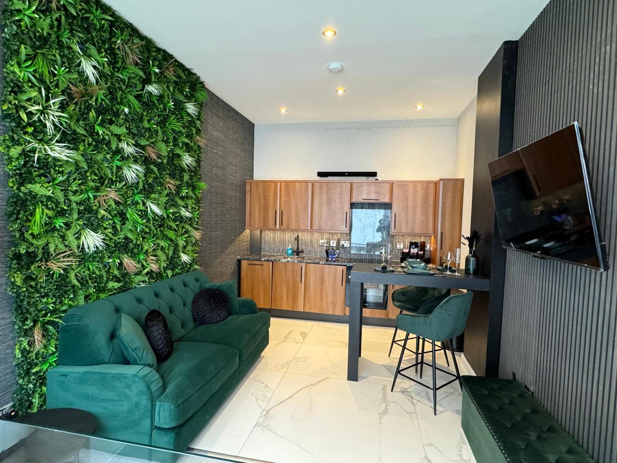 Luxury 1Bed Retreat Edinburgh Lejlighed Eksteriør billede